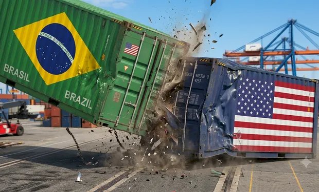O que a Lei da Reciprocidade permite ao Brasil após a tarifa imposta pelos EUA