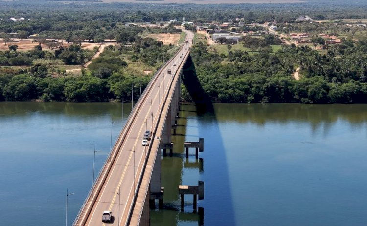 Laudo confirma danos irreversíveis e ponte da BR-235 sobre o Rio Tocantins terá de ser reconstruída