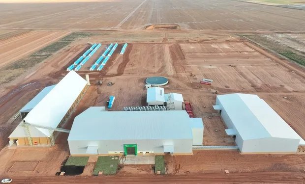 SLC Agrícola inaugura maior algodoeira da empresa no Piauí com capacidade para 80 fardos por hora