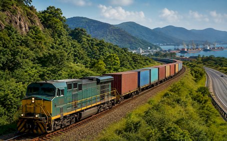 Dependência das rodovias trava avanço logístico na América Latina