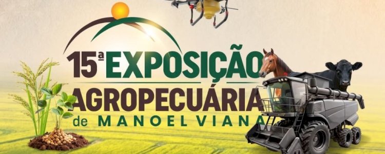 Exposição Agropecuária de Manoel Viana 2026