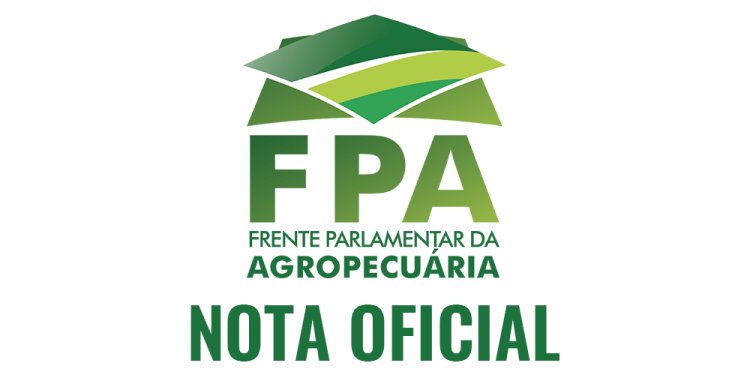 NOTA OFICIAL: Relator rejeita emendas e mantém travas na renegociação rural