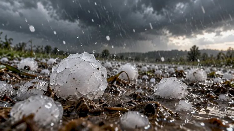 INMET alerta para tempestades em 6 estados, ventos de 100 km/h e risco de granizo