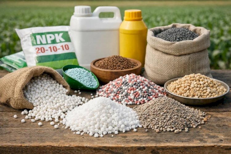 Indústria de fertilizantes faz apelo para o fim da dependência externa de insumos para agricultura