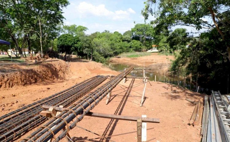 Nova ponte sobre o Rio Negro vai facilitar transporte de grãos e máquinas agrícolas no Tocantins